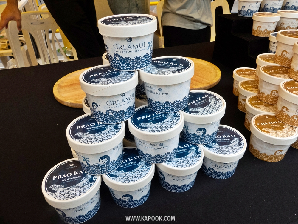 Spark the Local 2024 by PTT  ไอศกรีมพรีเมียมสมุย