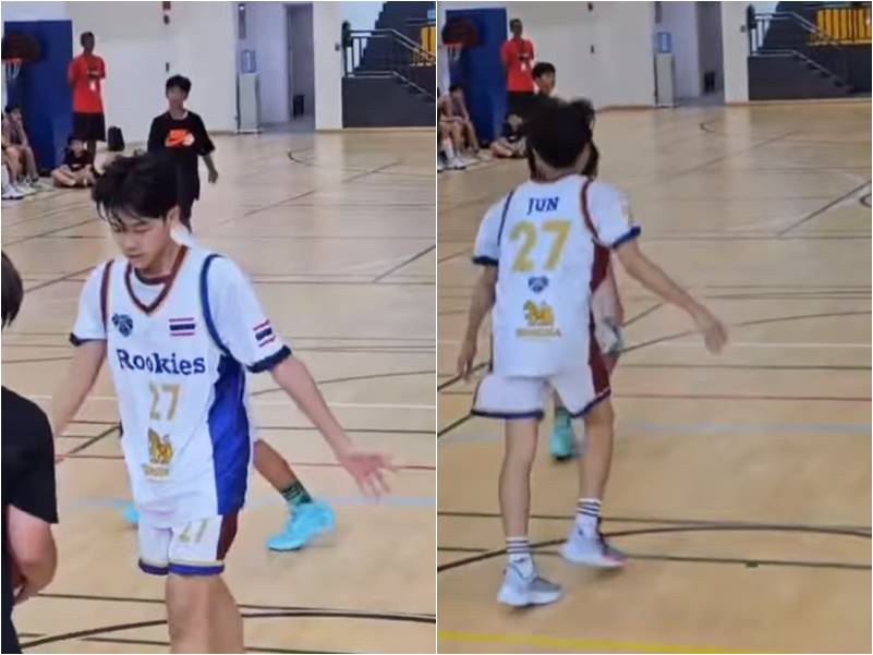น้องคุณ น้องจุน ลูกชายเคน หน่อย