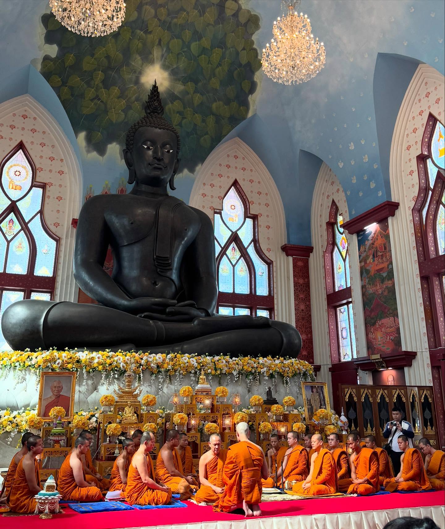 เอส กันตพงศ์ บวช