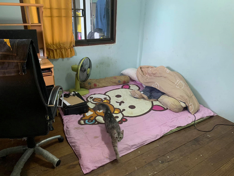 รีโนเวทห้องไม้เก่า 