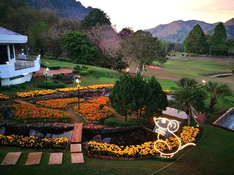 เขาแหลมสกายวอล์ก จ.กาญจนบุรี