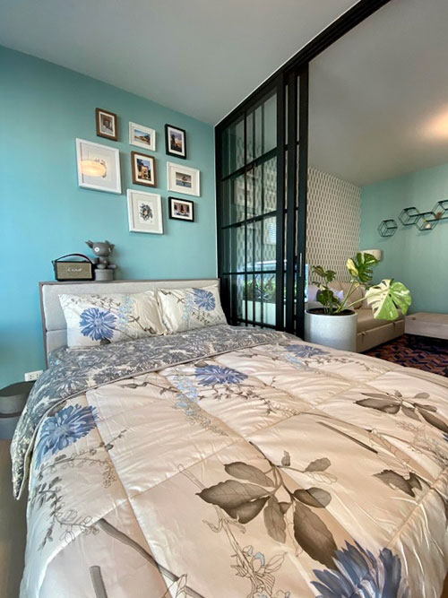 แต่งห้องนอนคอนโด