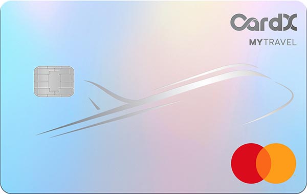 บัตรเครดิต CardX MY TRAVEL