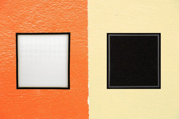 แผ่นกรอง HEPA เครื่องฟอกอากาศ