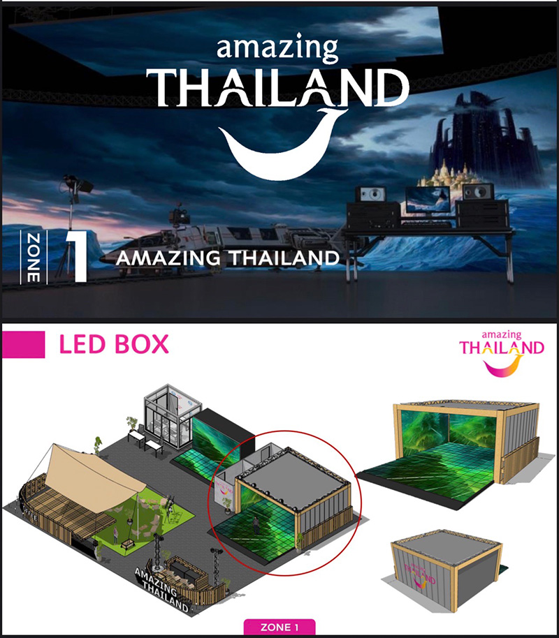 งานเทศกาลเที่ยวเมืองไทย ประจำปี 2566
