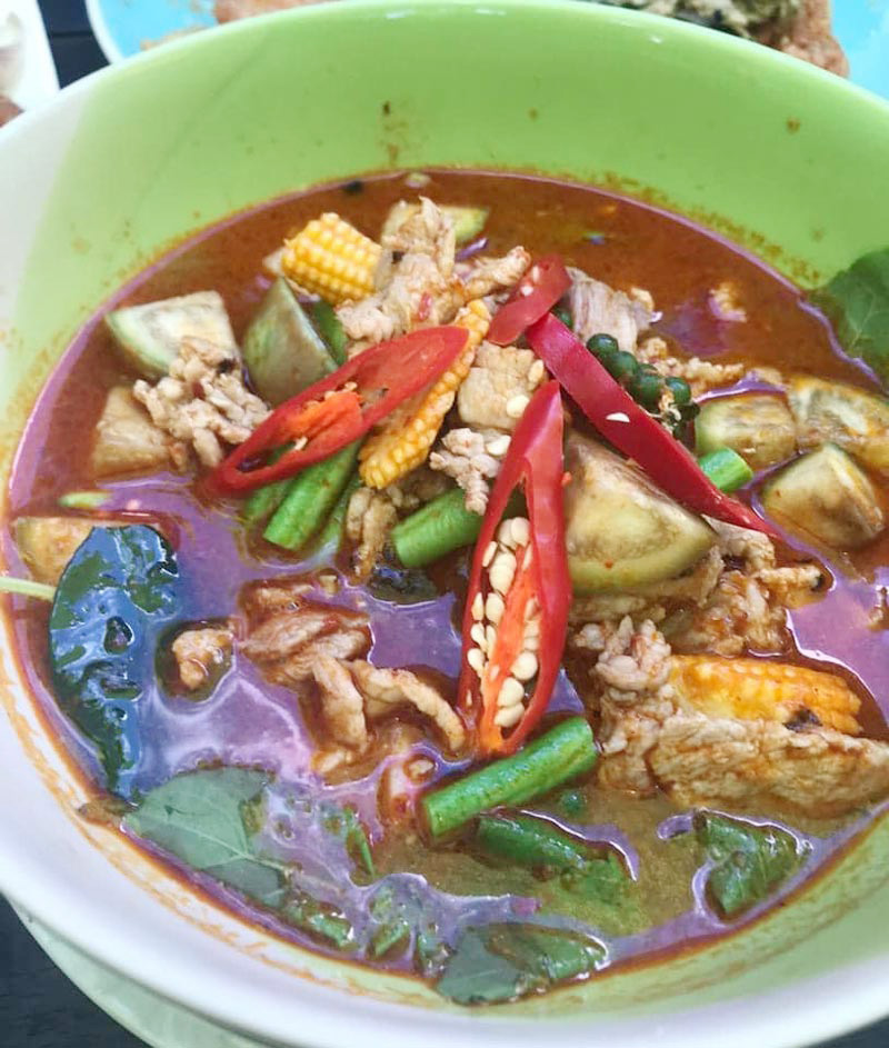ร้านแกงป่า
