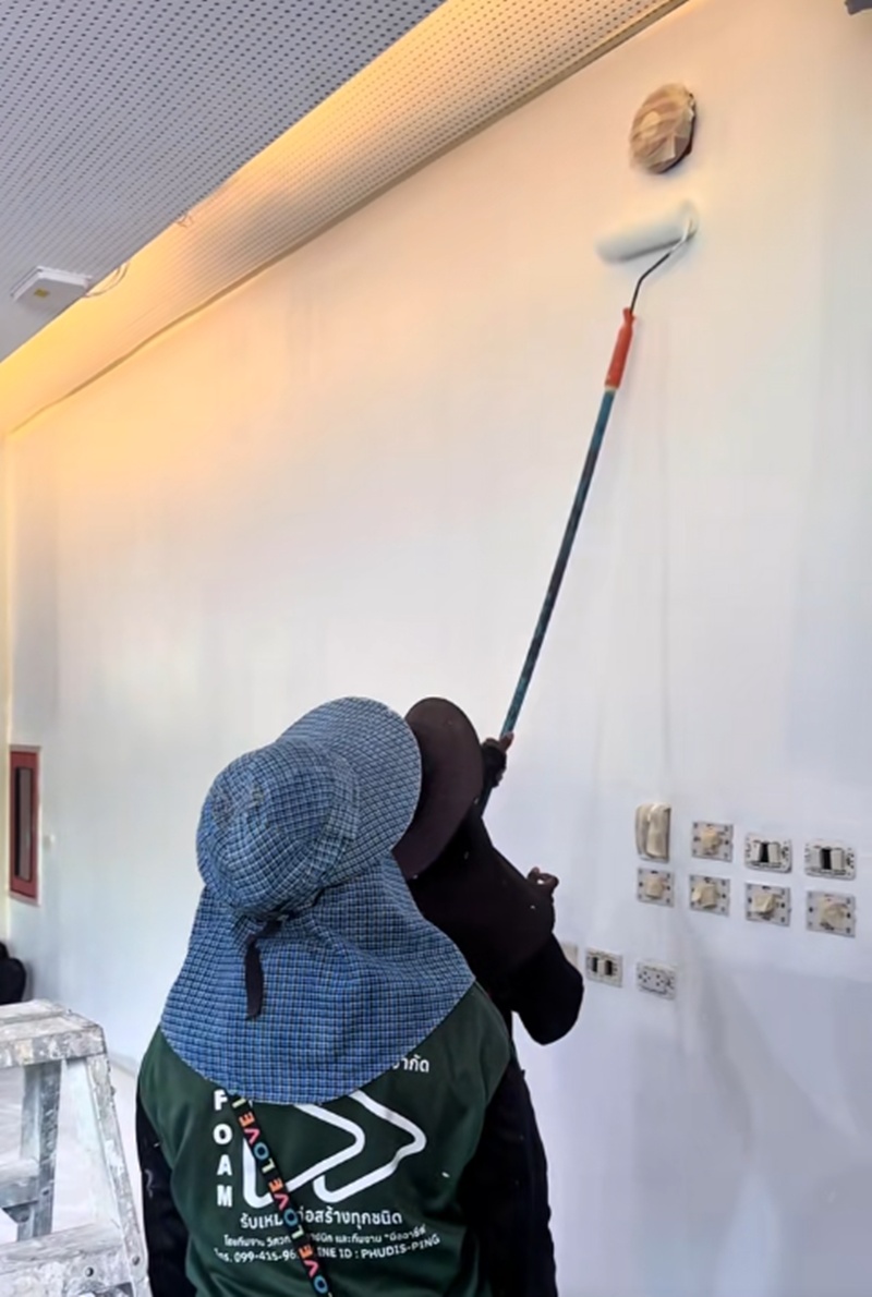 ช่างทาสี