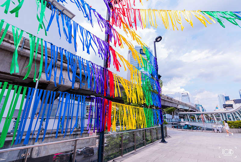 จุดถ่ายรูป Pride Month