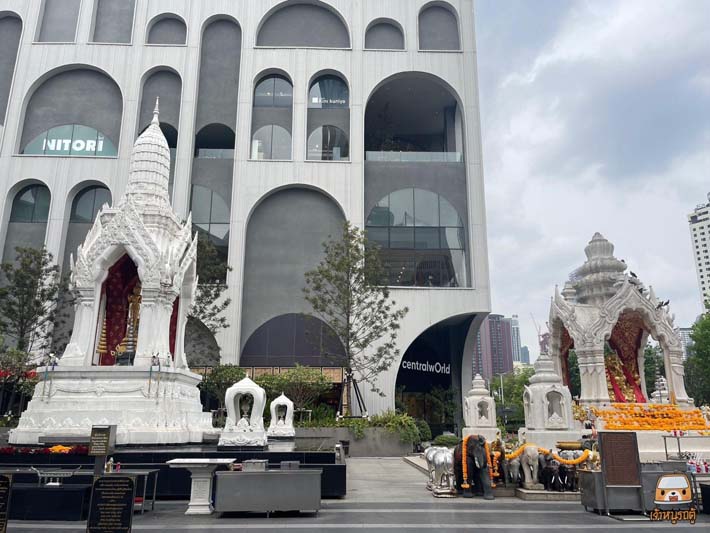 9 สิ่งศักดิ์สิทธิ์ย่านราชประสงค์