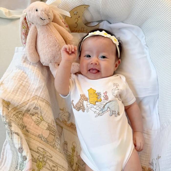  น้องนาลียา ลูกสาวนาตาลี ฟลุค