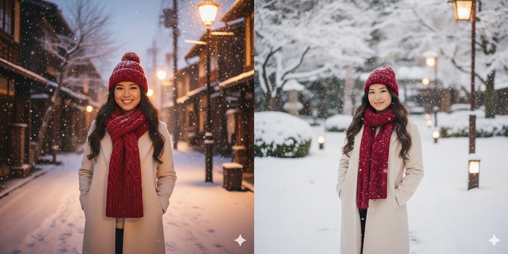 รูปคริสต์มาส AI