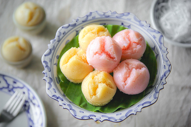 ขนมไทยแบบนึ่ง