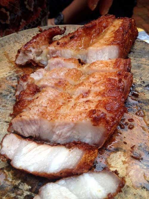 หมูทอดน้ำปลา สูตรนุ่ม