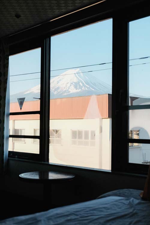 โรงแรม Shiki no Yado Fujisan