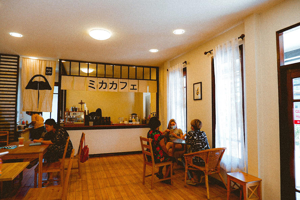 คาเฟ่สไตล์ญี่ปุ่น