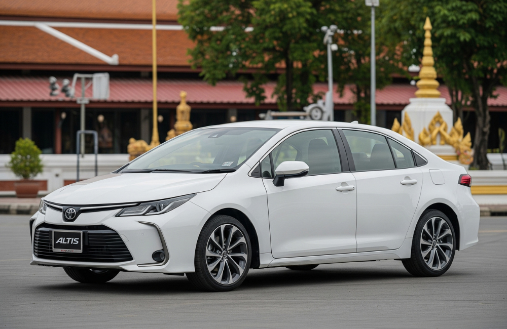 Toyota Sure รถมือสองน่าใช้