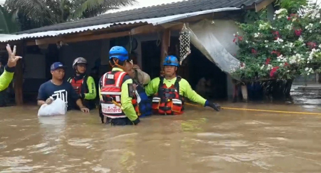 น้ำท่วมโคราช