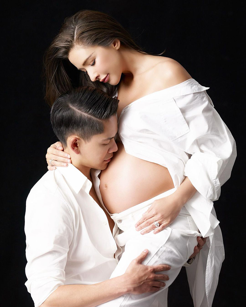 ศรีริต้า คลอดลูก