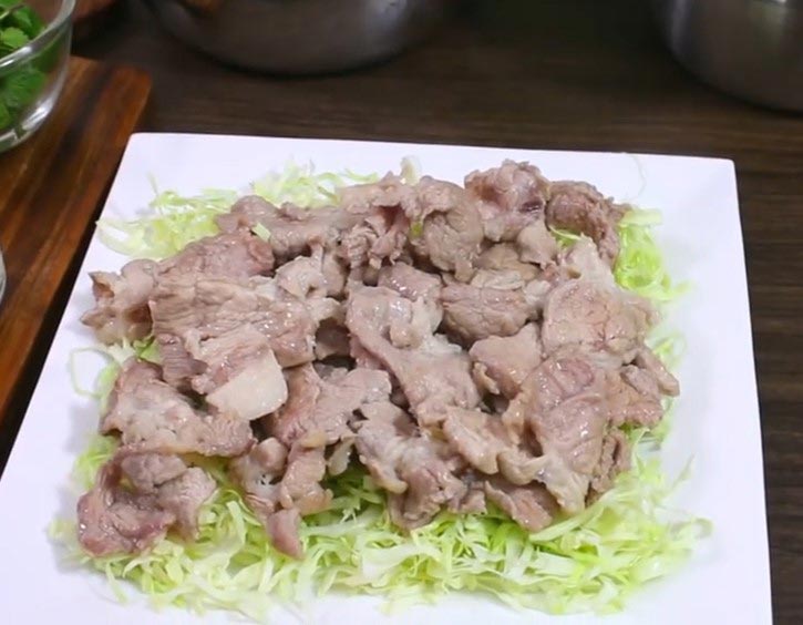 หมูมะนาว