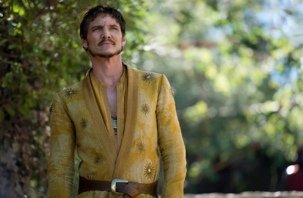 เปโดร ปาสคาล นักแสดงฮอลลีวูดในบท โอเบอริน มาร์เทล จาก Game of Thrones