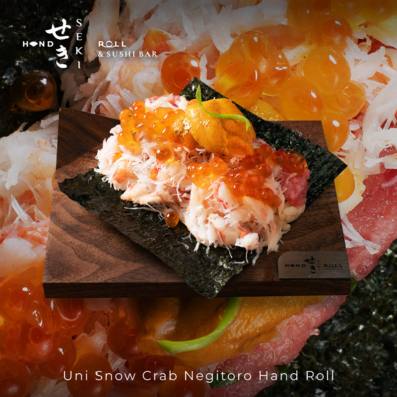 ร้านแฮนด์โรล SEKI Handroll