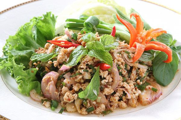 ลาบหมู