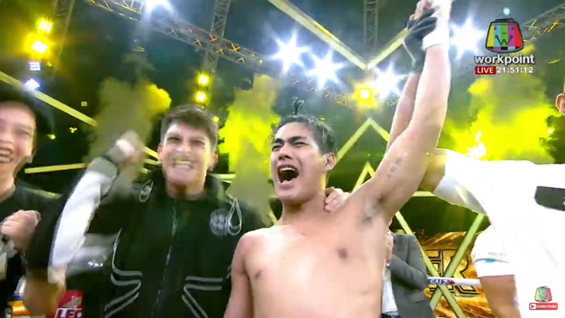 10 Fight 10 ตูมตาม ยุทธนา เขต ธาราเขต