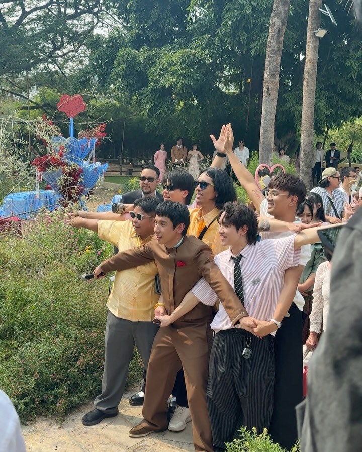 งานแต่ง พลอย หอวัง เต Three Man Down 