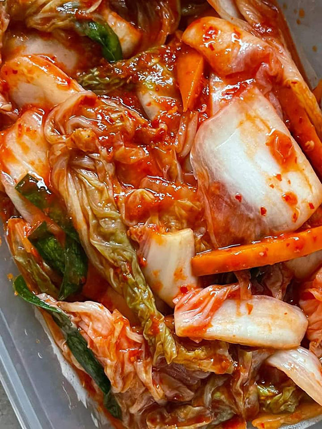 ร้านขายกิมจิ