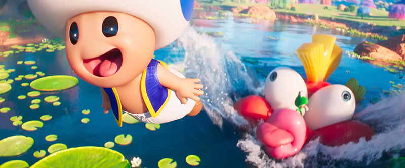 The Super Mario Galaxy Movie หนังซูเปอร์มาริโอ้ หนังแอนิเมชั่น ภาคต่อ หนังใหม่ 2026 ภาพตัวอย่าง