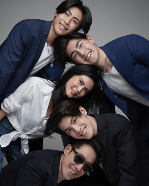 เจ เจตริน พัฒนาการความหล่อ