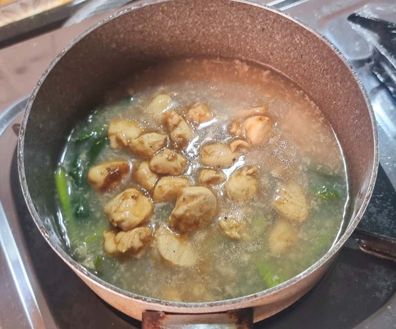 วิธีทำ เมนูข้าวหน้าไก่