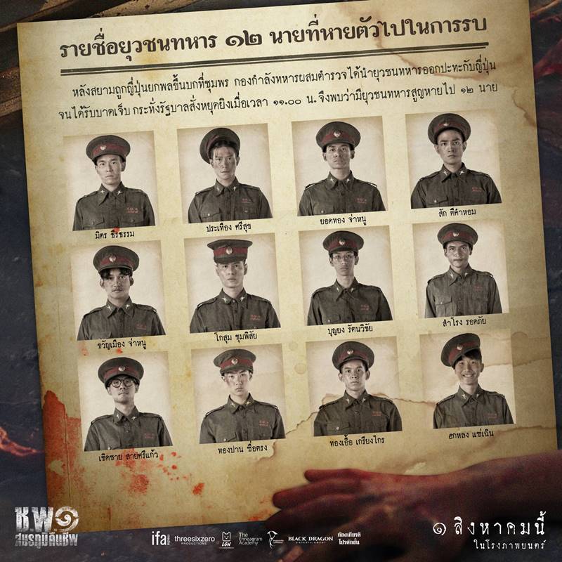 หนังซอมบี้ไทย ช.พ.๑ สมรภูมิคืนชีพ