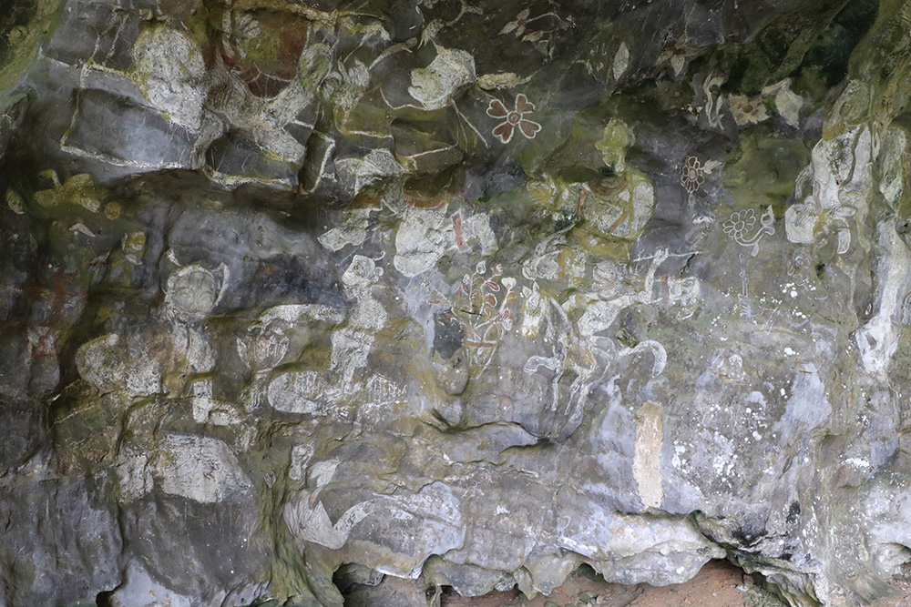 โบราณสถานถ้ำซำ จังหวัดพังงา