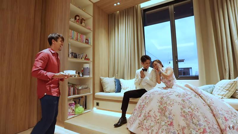 นิว ชัยพล แต่งงาน เมษา กิตติมา