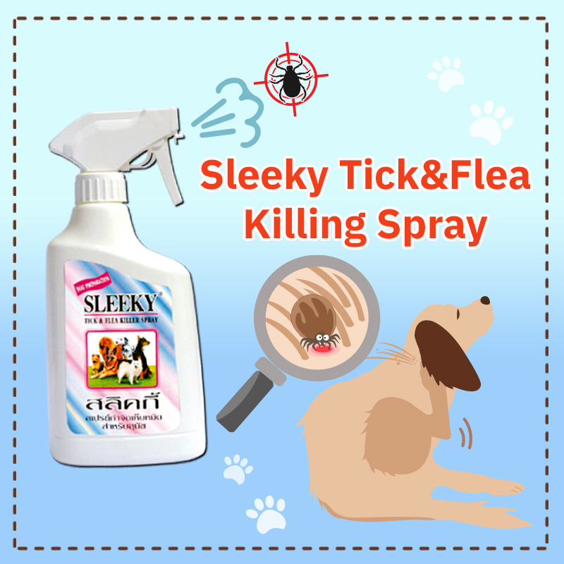 สเปรย์กำจัดเห็บหมัด