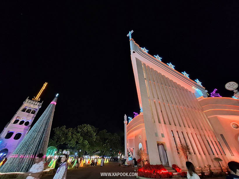งานประเพณีแห่ดาวคริสต์มาส 2567 สกลนคร