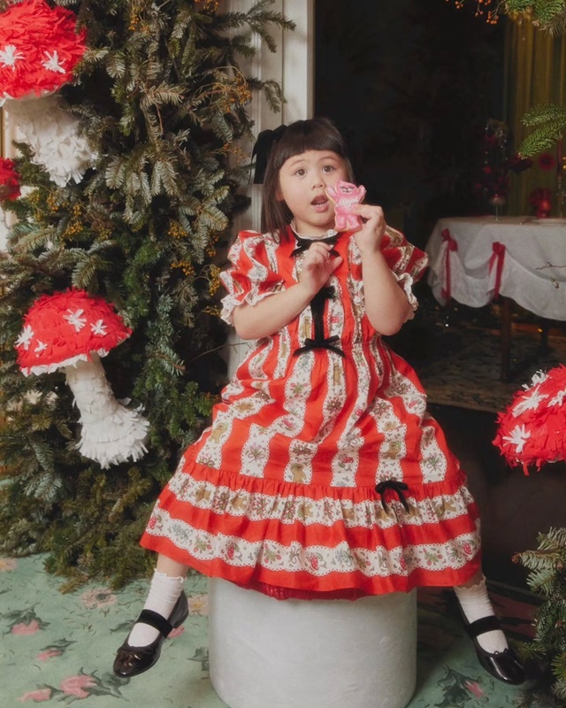 ชมพู่ อารยา เปิดบริษัทรับงานให้ น้องแอบิเกล