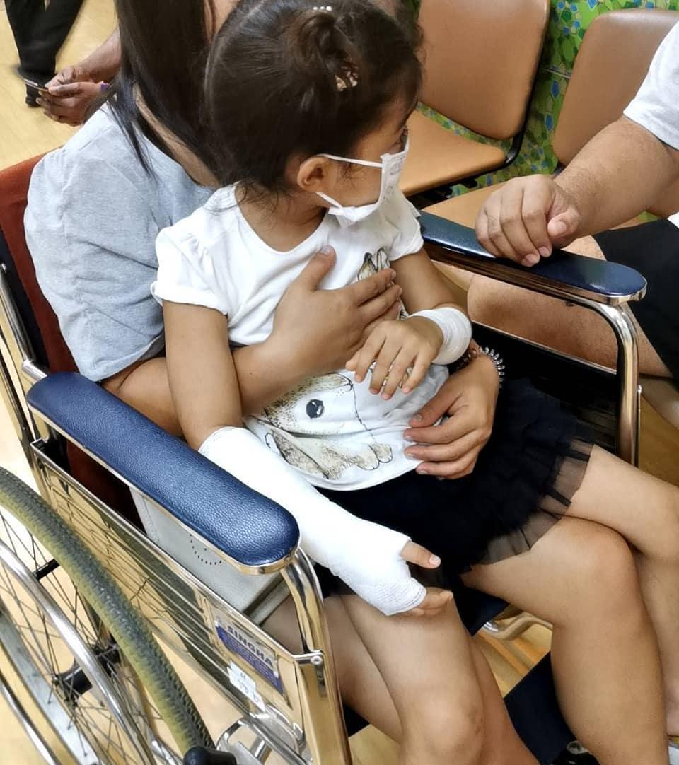 น้องแตงไทย ลูกสาว แจ๊ส แจง