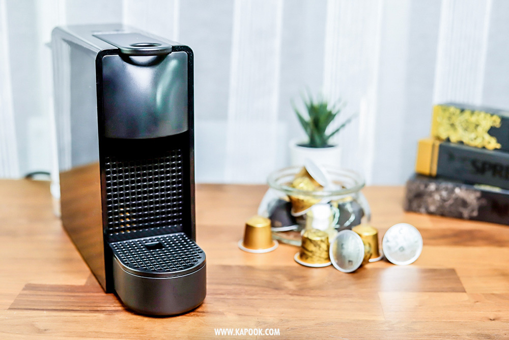 รีวิวเครื่องชงกาแฟแคปซูล Nespresso Essenza Mini