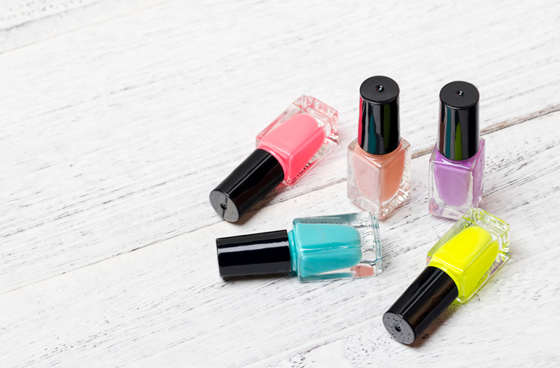 สีเล็บเสริมดวง