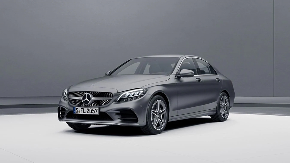 Mercedes-Benz C-Class 2021