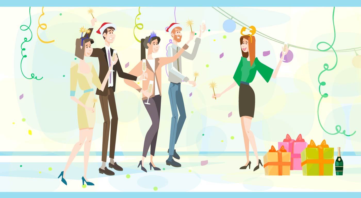 ธีมงานปีใหม่