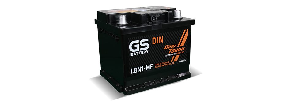 GS Battery MF DIN Dura Tough