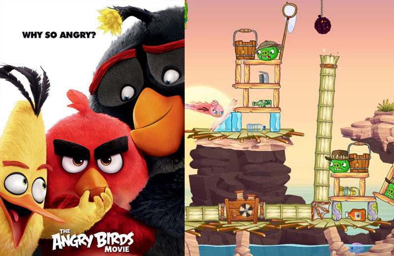 หนังสร้างจากเกม