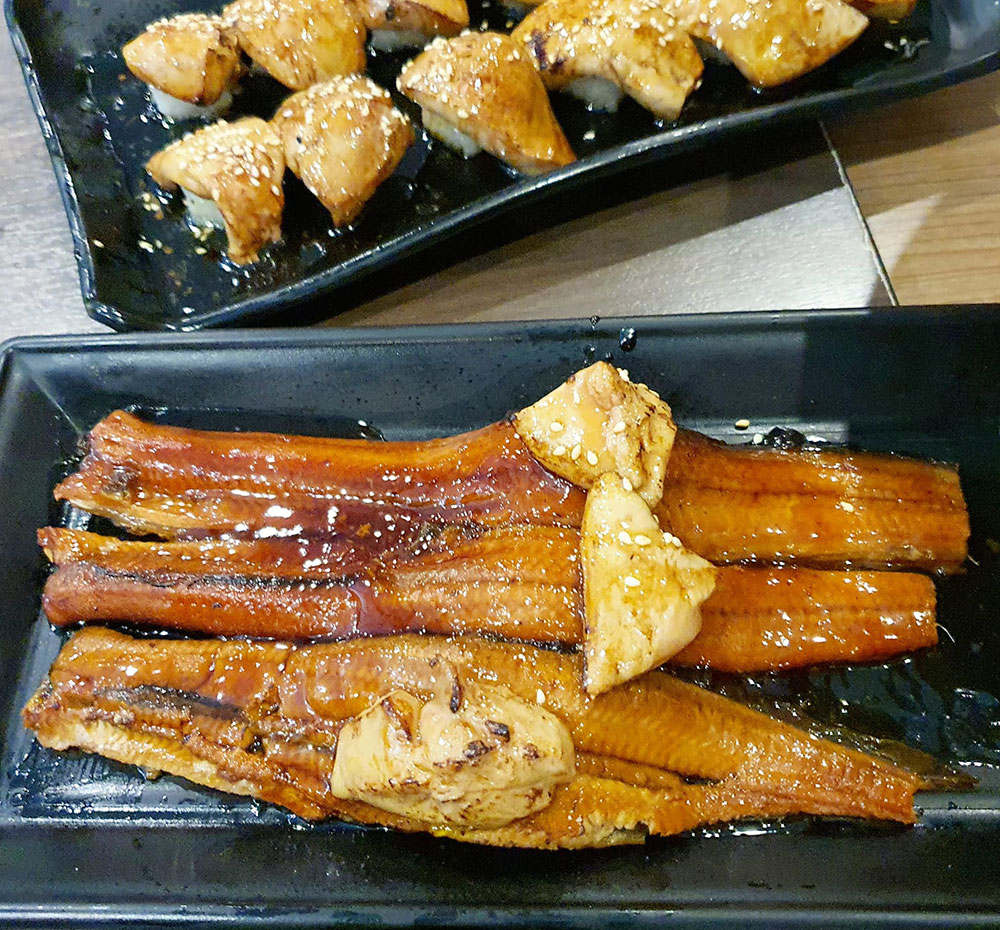 HISO Sushi ร้านอาหารญี่ปุ่น พญาไท