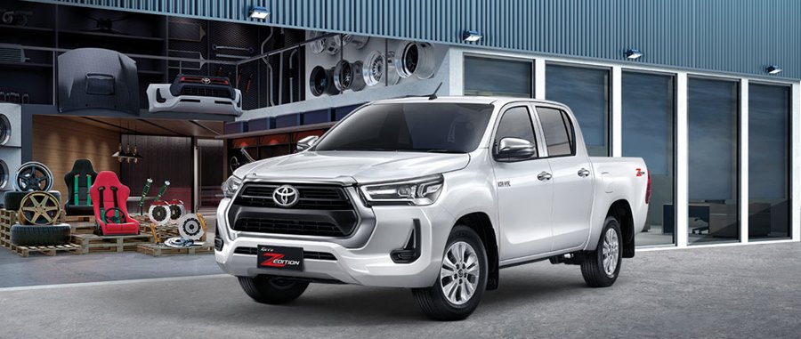 Toyota Hilux Revo Double Cab Z Edition