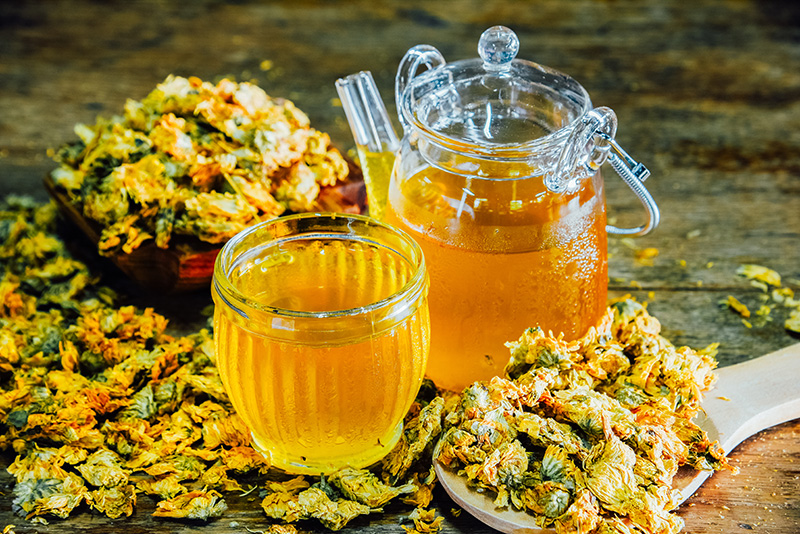 น้ำเก๊กฮวย เครื่องดื่มแก้ร้อนใน เครื่องดื่มเพื่อสุขภาพ สูตรเครื่องดื่ม