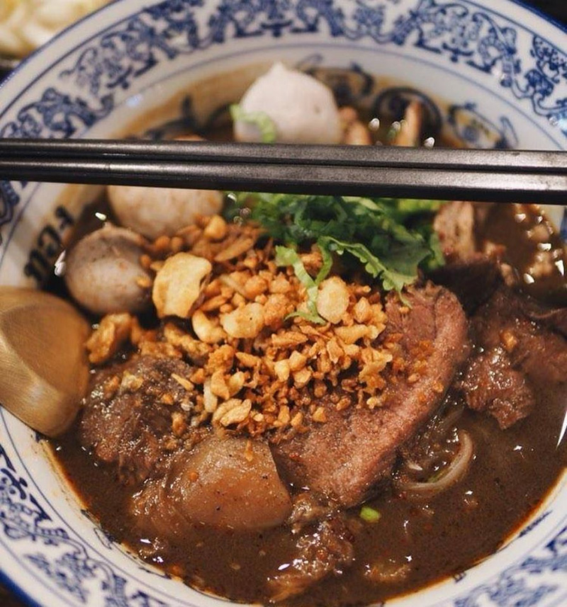 ร้านก๋วยเตี๋ยว กรุงเทพฯ