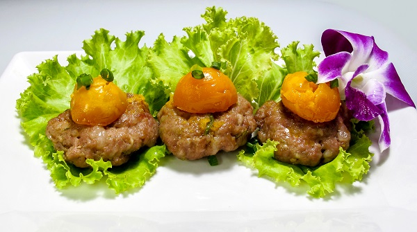 เมนูไข่แดงเค็ม